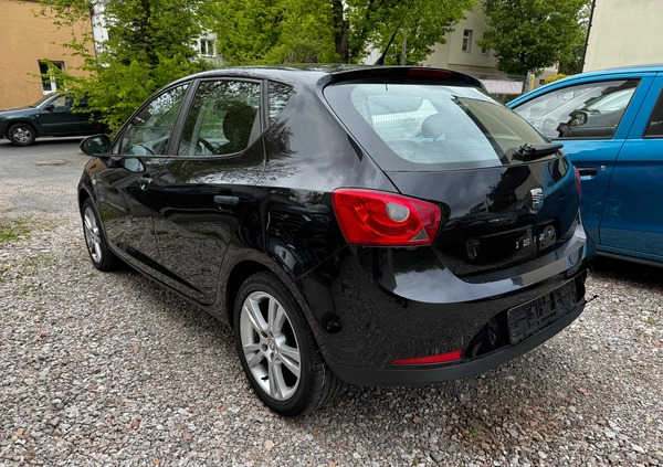 Seat Ibiza cena 15800 przebieg: 128000, rok produkcji 2009 z Łódź małe 79